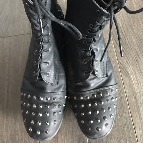 Club Couture Studded Boots - Picture 4 of 9